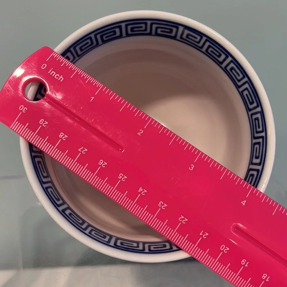 Yokohama Studio Anthropologie Blue & White Cup. 10‎ oz. Excellent Condition.